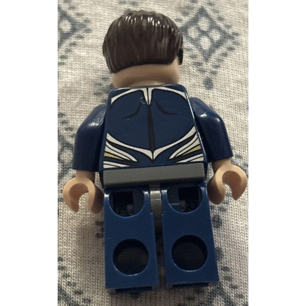 LEGO - Marvel Super Heroes - SUPERMAN "Man of Steel" - Mini Fig / Mini Figure - Picture 3 of 5